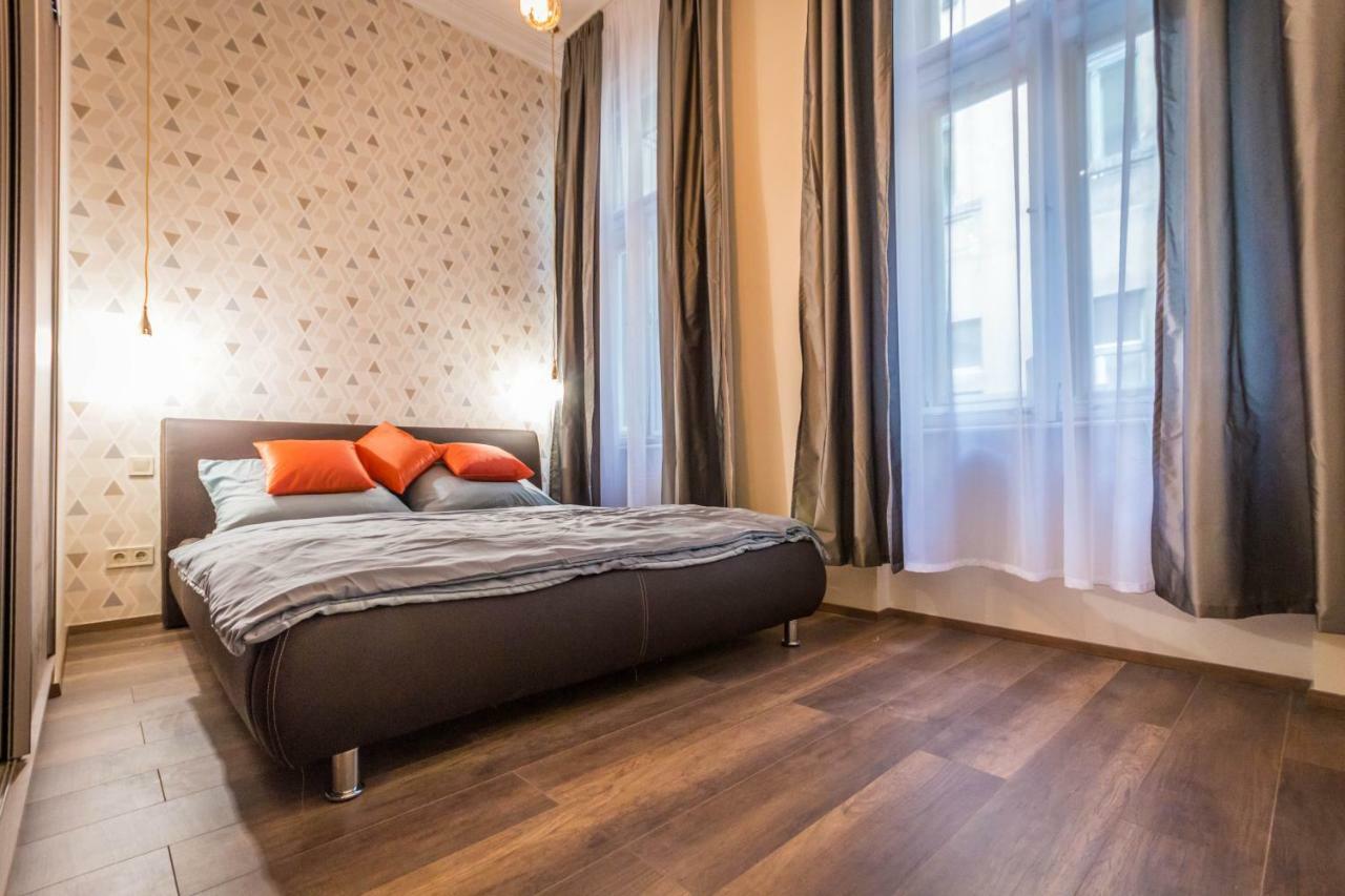 Fashion Street Apartments Budapest Exterior foto