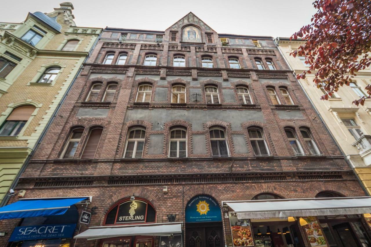 Fashion Street Apartments Budapest Exterior foto